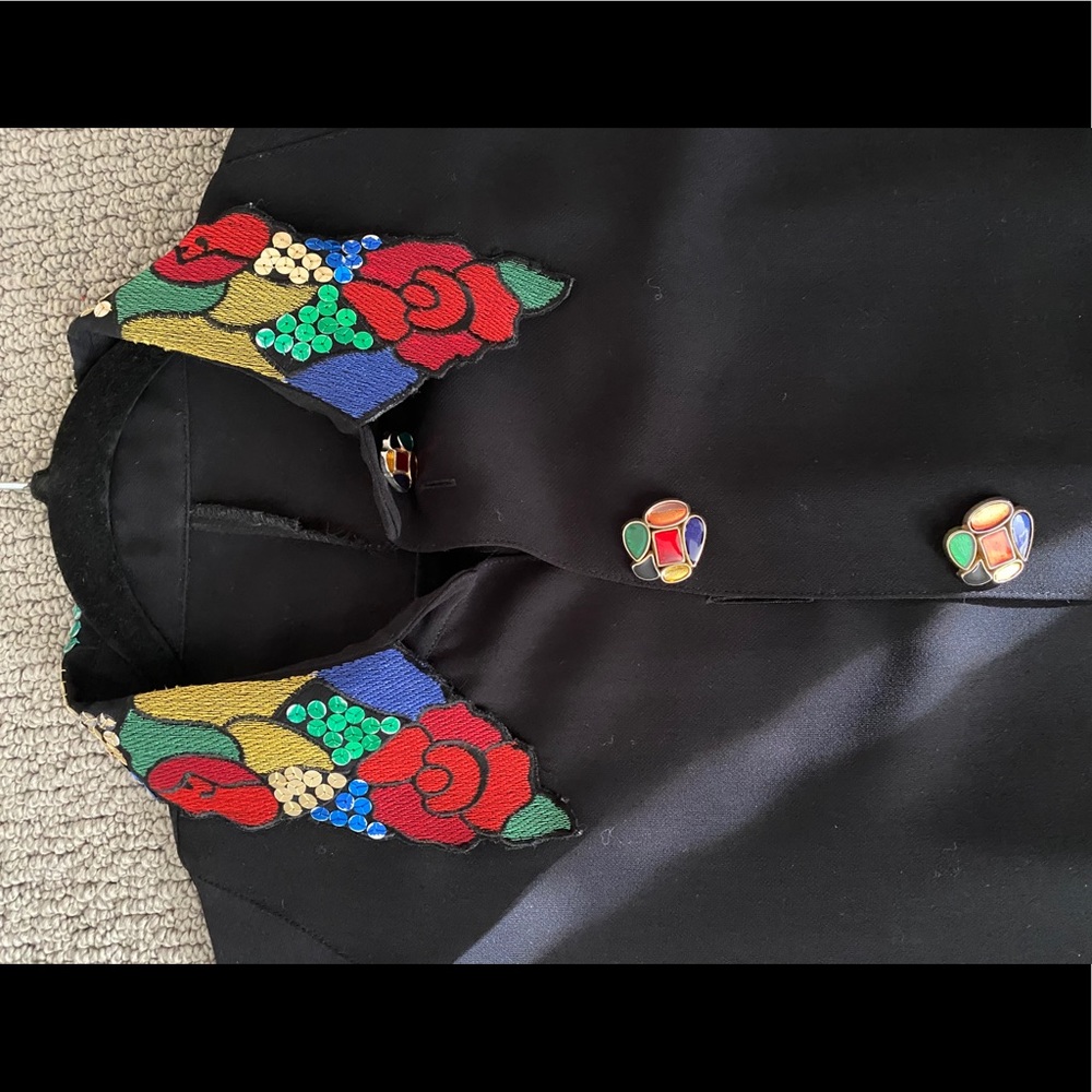 Vintage duster shirt
